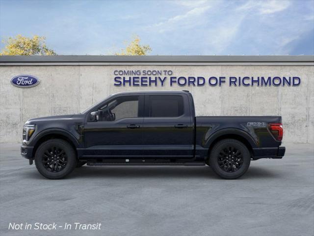 new 2025 Ford F-150 car, priced at $70,038