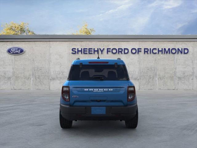 new 2024 Ford Bronco Sport car, priced at $26,971