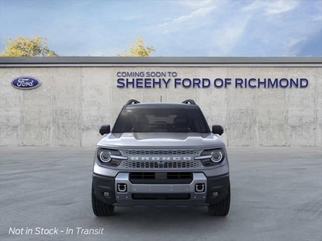 new 2025 Ford Bronco Sport car, priced at $43,700