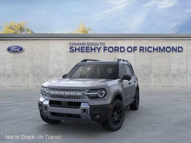 new 2025 Ford Bronco Sport car, priced at $43,700