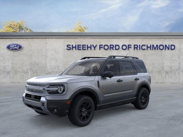 new 2025 Ford Bronco Sport car, priced at $38,456