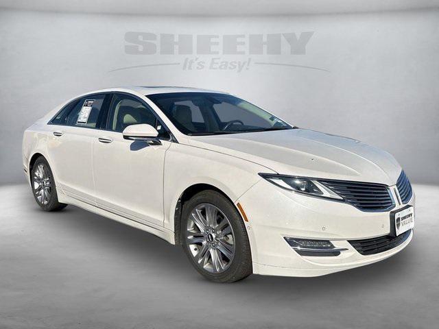 used 2013 Lincoln MKZ Hybrid car, priced at $10,500