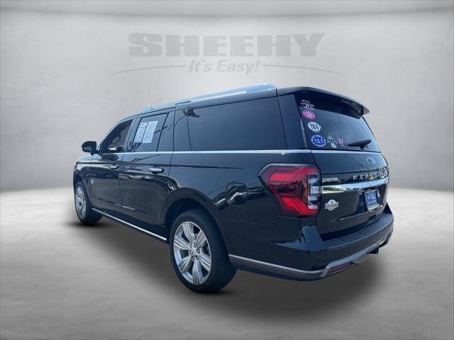 used 2022 Ford Expedition Max car, priced at $55,950