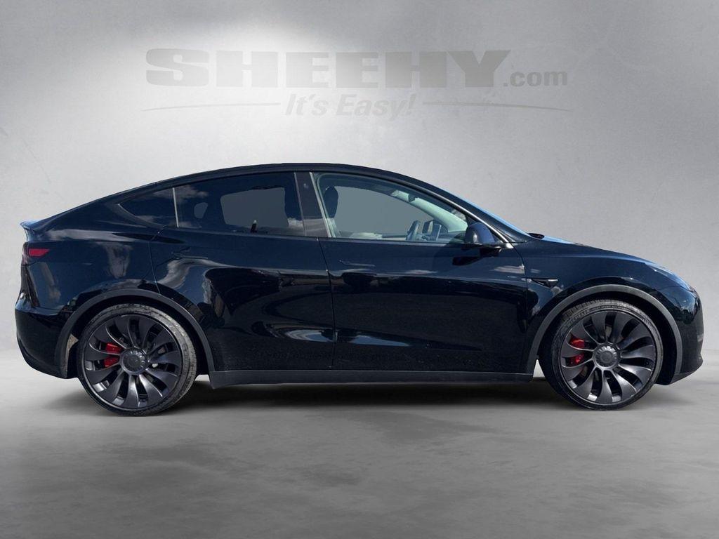 used 2023 Tesla Model Y car, priced at $32,950