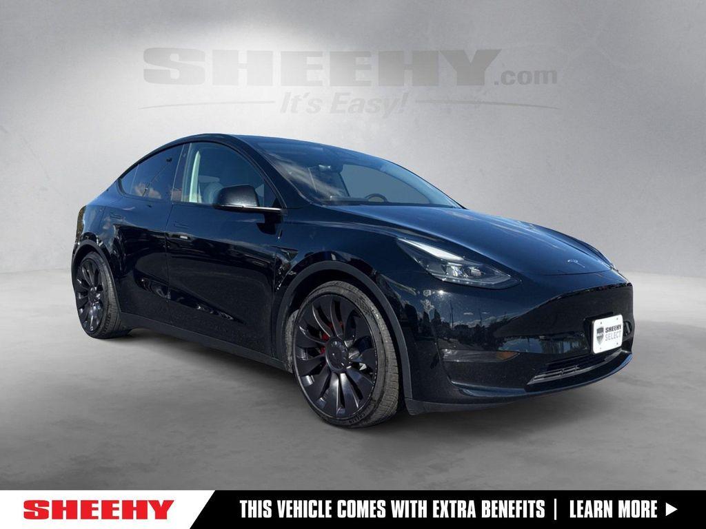 used 2023 Tesla Model Y car, priced at $32,950