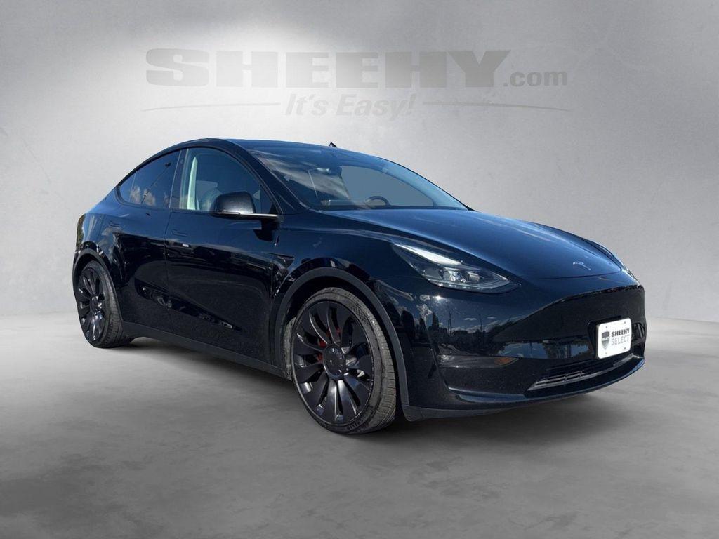 used 2023 Tesla Model Y car, priced at $32,950