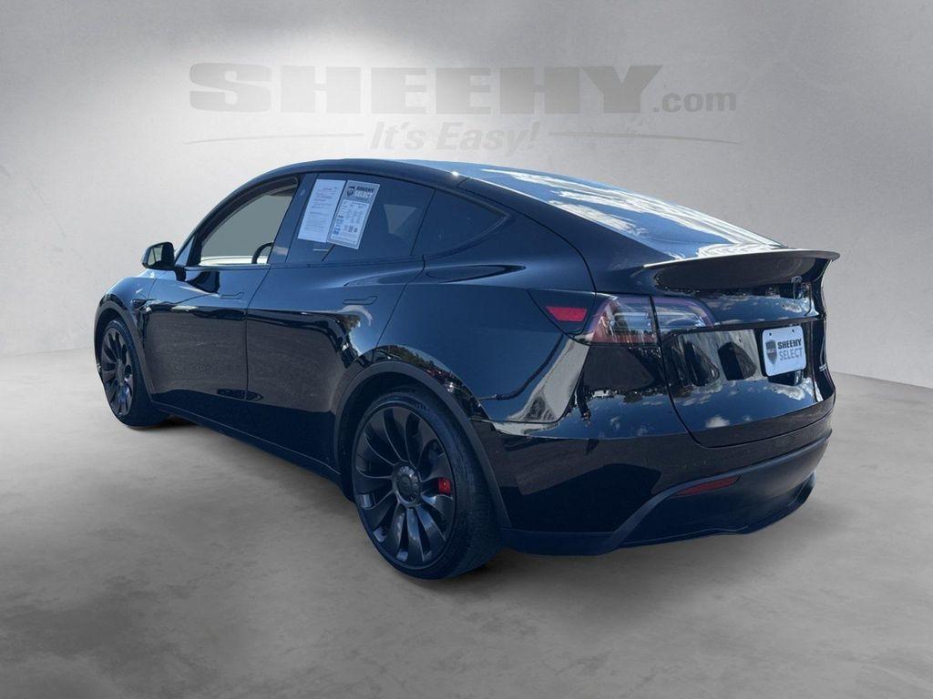 used 2023 Tesla Model Y car, priced at $32,950