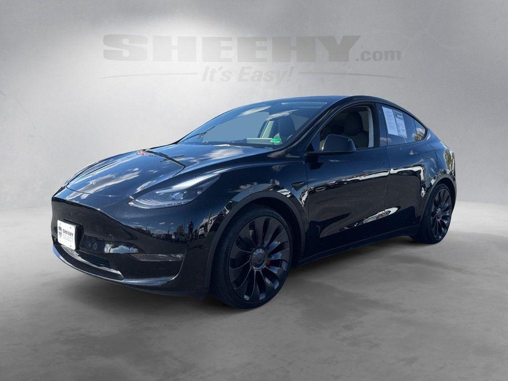 used 2023 Tesla Model Y car, priced at $32,950