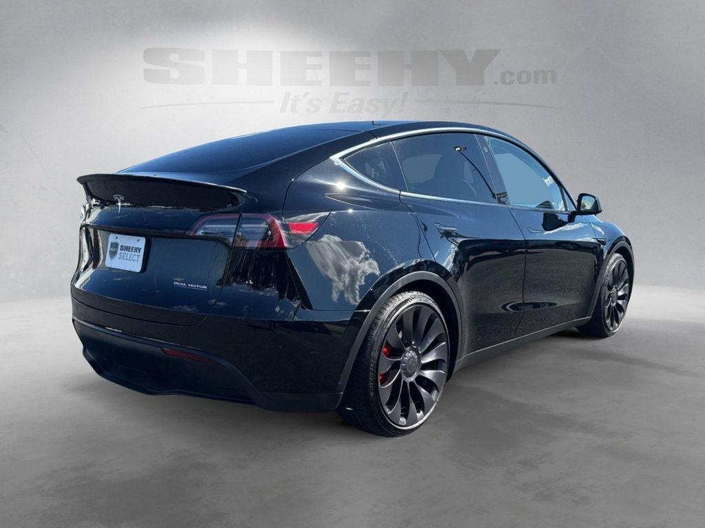 used 2023 Tesla Model Y car, priced at $32,950