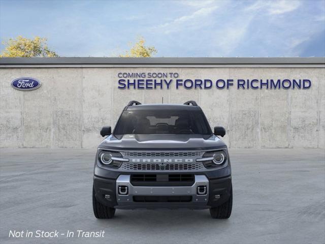 new 2025 Ford Bronco Sport car, priced at $39,330