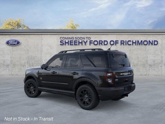 new 2025 Ford Bronco Sport car, priced at $39,330