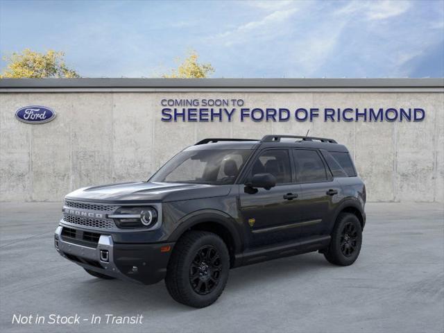 new 2025 Ford Bronco Sport car, priced at $39,330