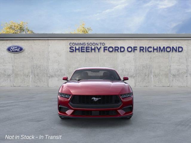 new 2025 Ford Mustang car, priced at $34,136