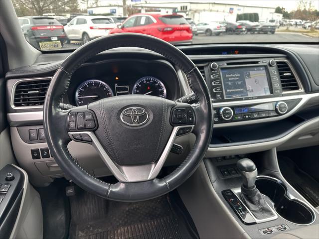 used 2017 Toyota Highlander car, priced at $23,950