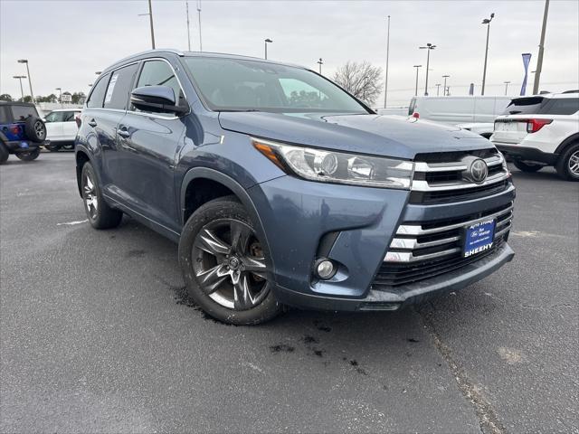 used 2017 Toyota Highlander car, priced at $23,950