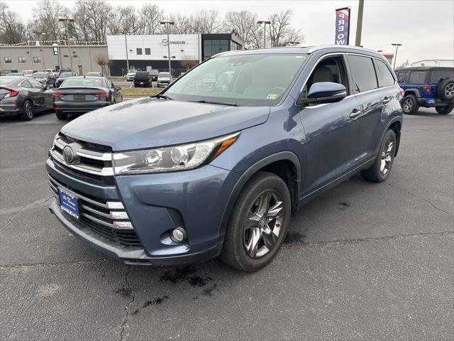 used 2017 Toyota Highlander car, priced at $23,950