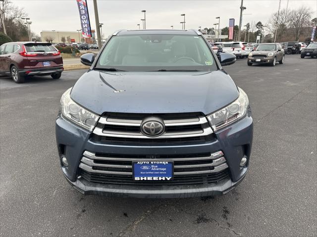 used 2017 Toyota Highlander car, priced at $23,950