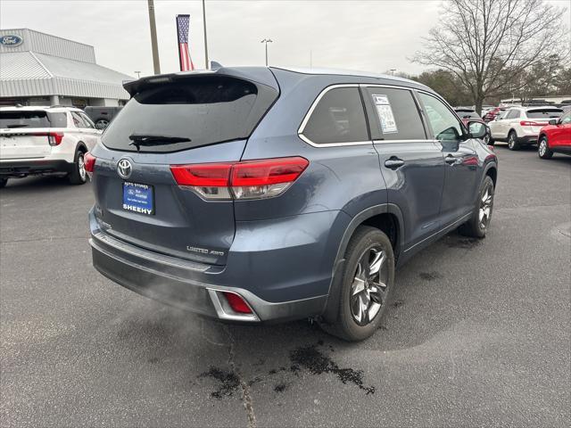 used 2017 Toyota Highlander car, priced at $23,950