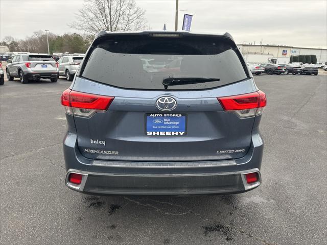 used 2017 Toyota Highlander car, priced at $23,950