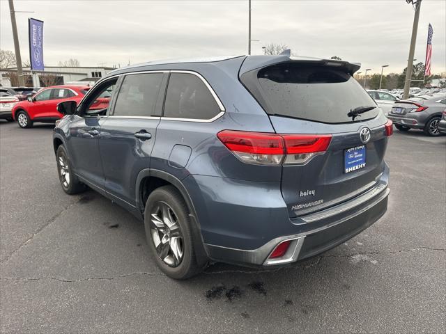 used 2017 Toyota Highlander car, priced at $23,950