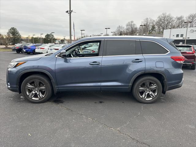 used 2017 Toyota Highlander car, priced at $23,950