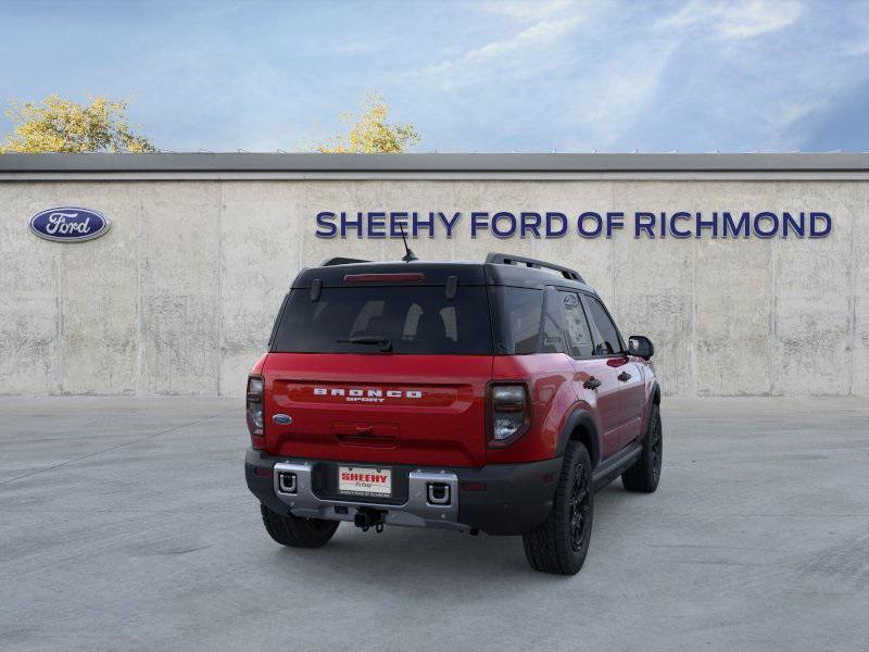 new 2025 Ford Bronco Sport car, priced at $40,004