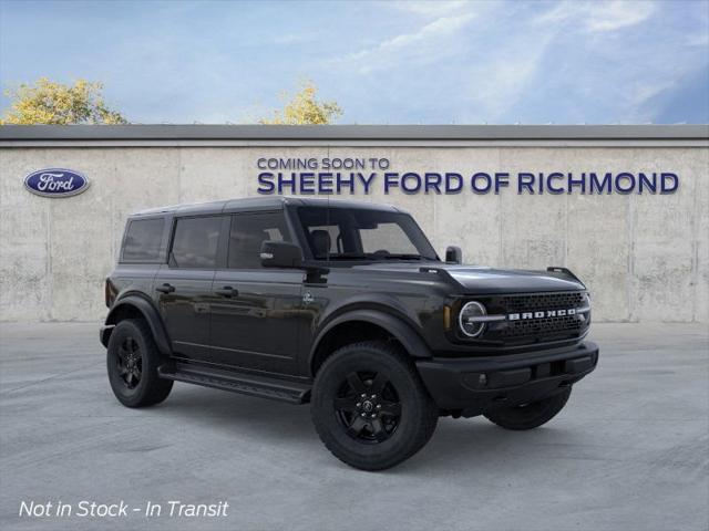new 2025 Ford Bronco car, priced at $50,717