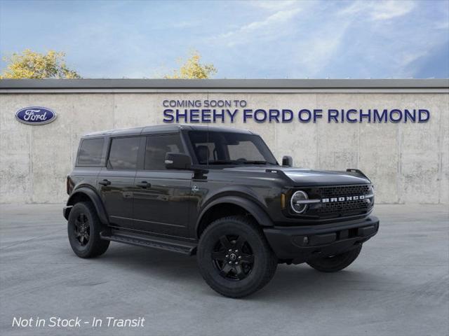 new 2025 Ford Bronco car, priced at $50,717