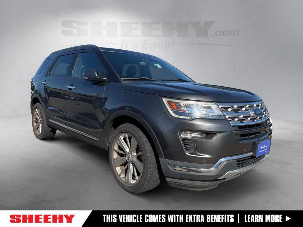 used 2019 Ford Explorer car, priced at $19,250