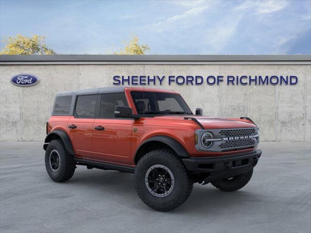 new 2024 Ford Bronco car, priced at $58,261