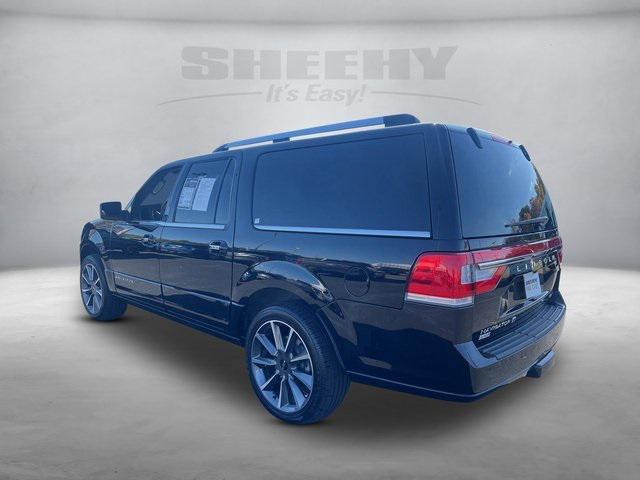 used 2016 Lincoln Navigator L car, priced at $17,950