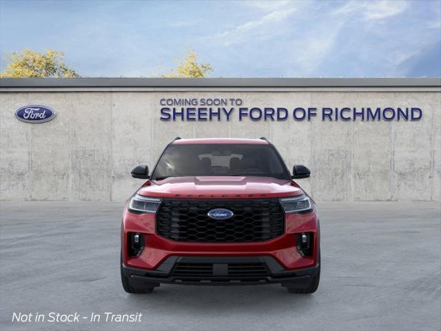 new 2025 Ford Explorer car, priced at $45,818
