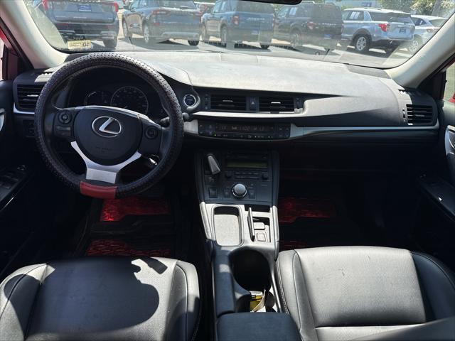 used 2014 Lexus CT 200h car, priced at $12,995