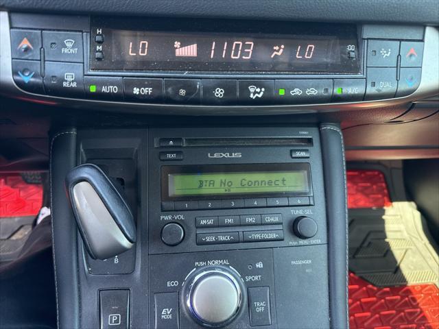 used 2014 Lexus CT 200h car, priced at $12,995