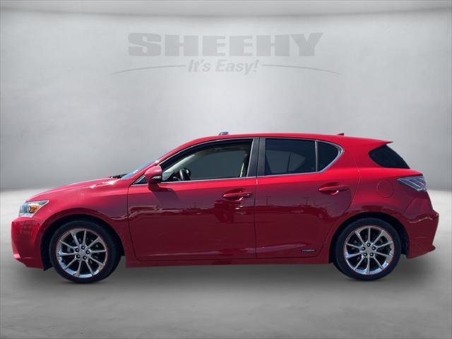 used 2014 Lexus CT 200h car, priced at $12,995