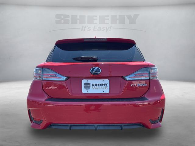 used 2014 Lexus CT 200h car, priced at $12,995