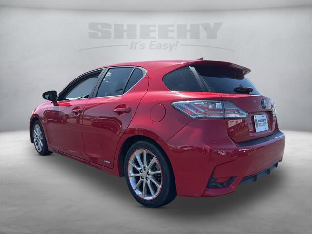 used 2014 Lexus CT 200h car, priced at $12,995