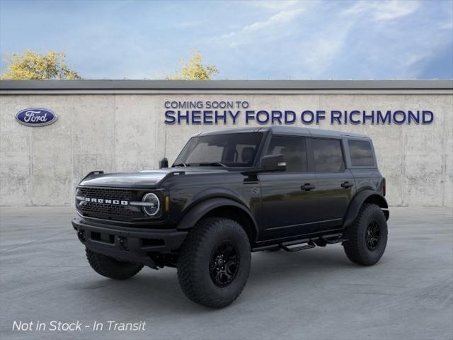 new 2024 Ford Bronco car, priced at $61,916