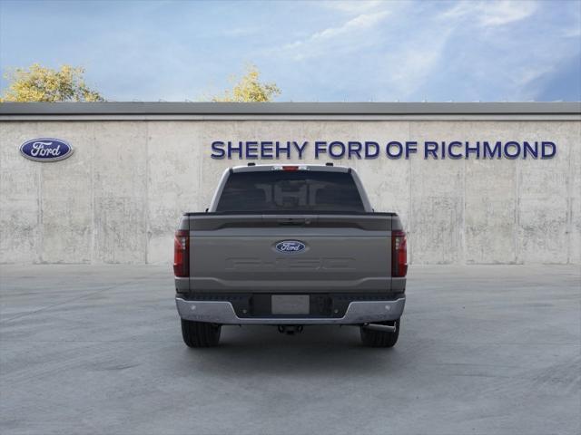 new 2024 Ford F-150 car, priced at $53,868