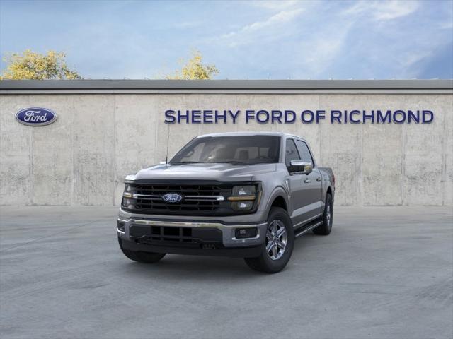 new 2024 Ford F-150 car, priced at $53,868