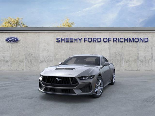 new 2025 Ford Mustang car, priced at $45,791