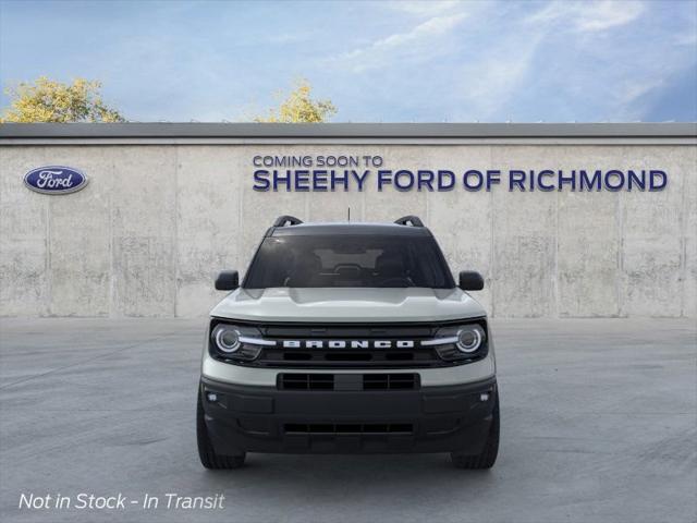 new 2024 Ford Bronco Sport car, priced at $31,718