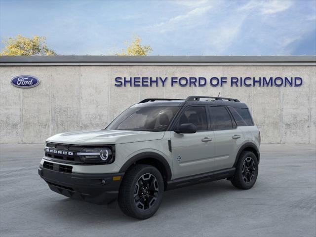 new 2024 Ford Bronco Sport car, priced at $30,468