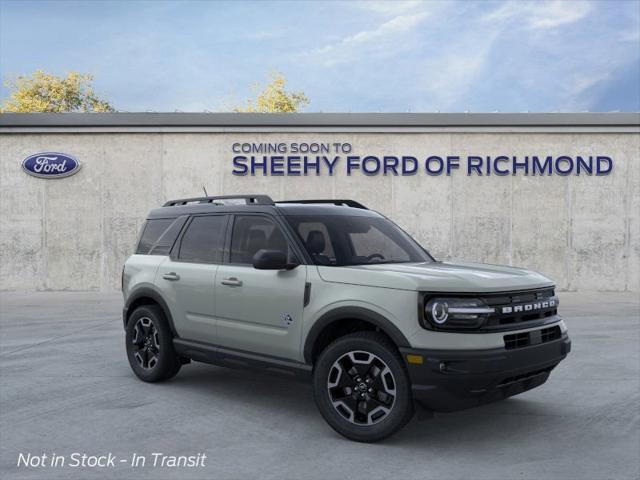 new 2024 Ford Bronco Sport car, priced at $31,718