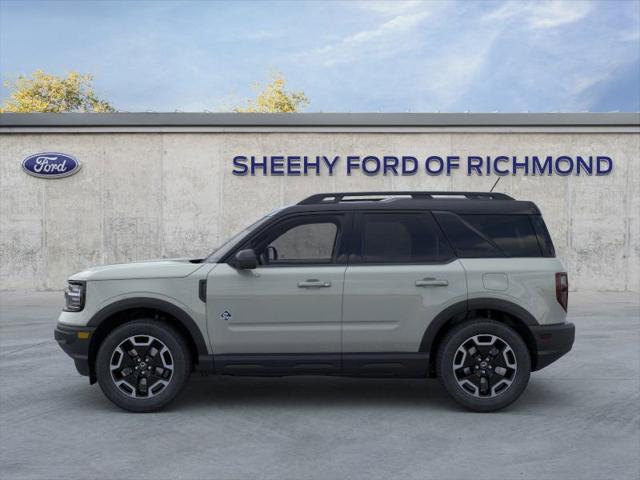 new 2024 Ford Bronco Sport car, priced at $30,468