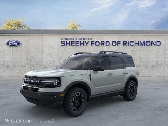 new 2024 Ford Bronco Sport car, priced at $31,718