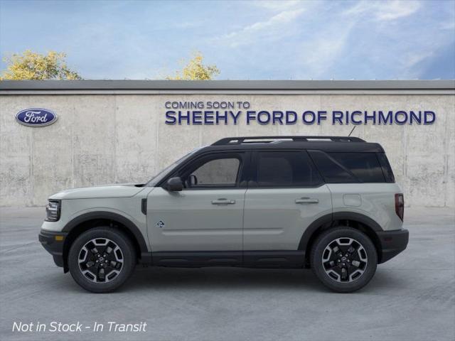 new 2024 Ford Bronco Sport car, priced at $31,718