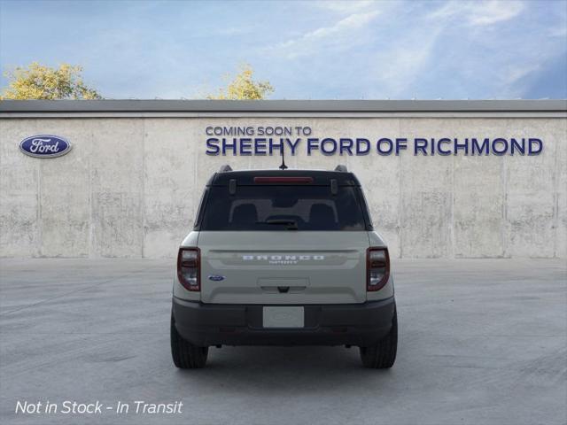 new 2024 Ford Bronco Sport car, priced at $31,718