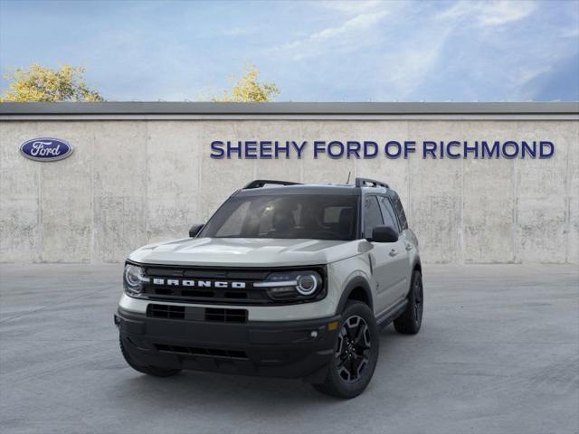 new 2024 Ford Bronco Sport car, priced at $30,468