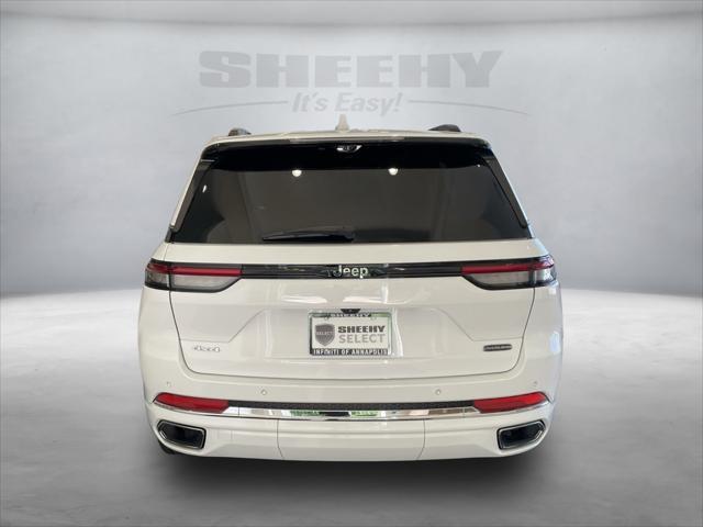 used 2022 Jeep Grand Cherokee car, priced at $37,500